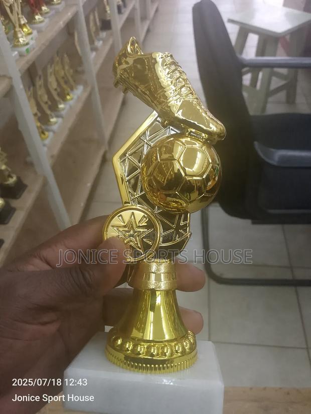 Football Golden Boots - main view