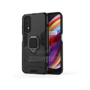 360°Rotating Ring Kickstand Back Cover for Realme 7