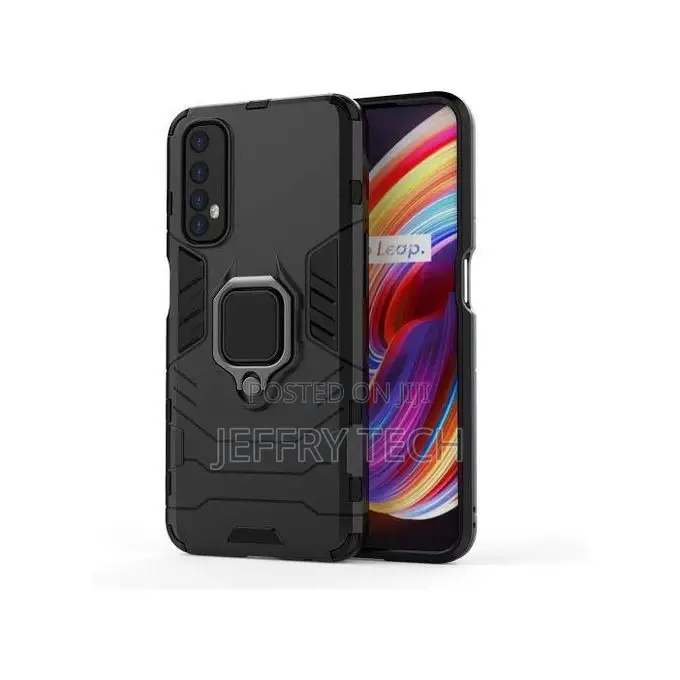 360°Rotating Ring Kickstand Back Cover for Realme 7