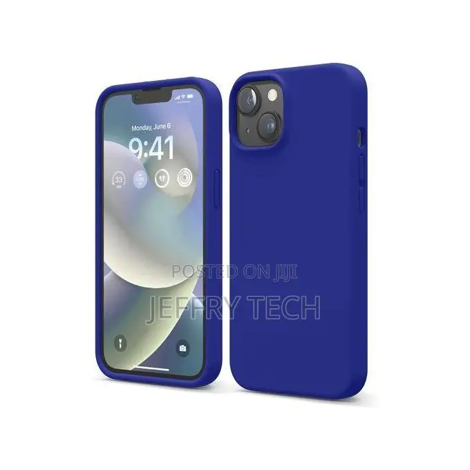 For Apple iPhone 14 (6.1 Inch) Silico Quality Silicone Cover
