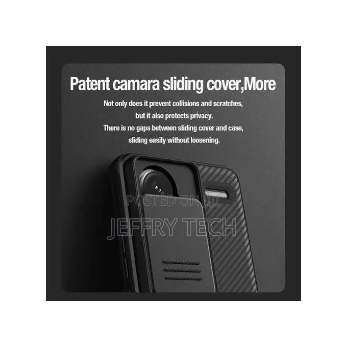 Nilkin Redmi Note 13 Pro Plus 5g Case, Nillkin Slim Case Pro