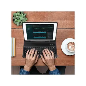 Keyboard Case for Apple iPad 9.7 Inch-Ipad Air 2