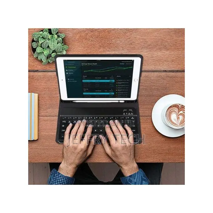 Keyboard Case for Apple iPad 9.7 Inch-Ipad Air 2