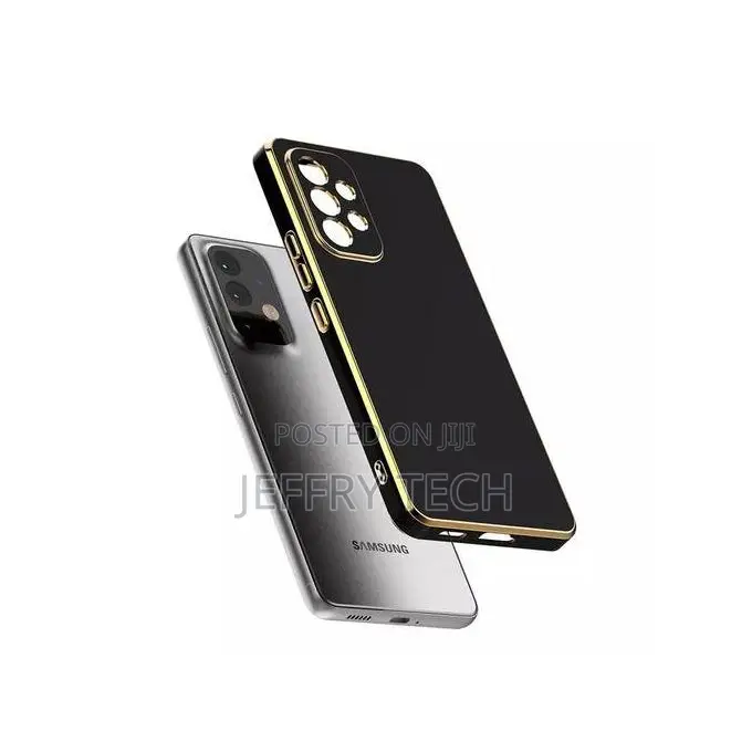 Electroplated Tpu Protective Cover for Samsung Galaxy A73 5g