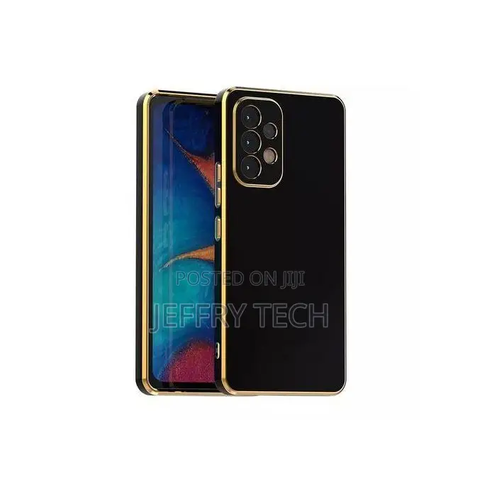 Electroplated Tpu Protective Cover for Samsung Galaxy A73 5g