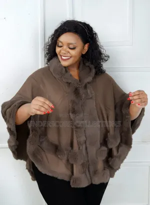 Cosy and Warm Fleece Poncho