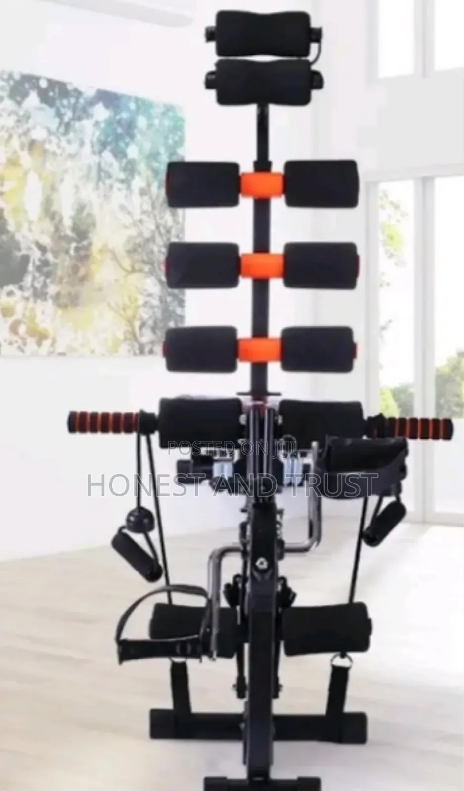 Six Pack With Pedals