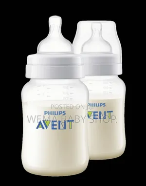 Twin Pack Philip Avent Anti-Colic Baby Feeding Bottles