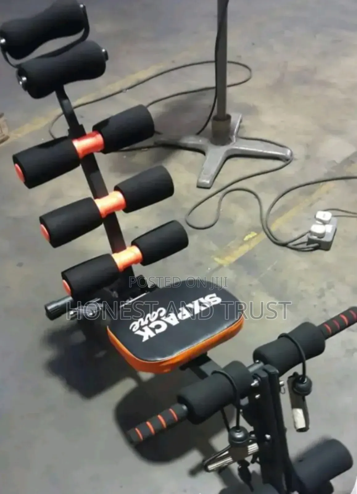 Six Packs With Pedals