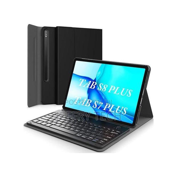 Keyboard Case for Samsung Tab S7 Plus 2020 12.4" - main view