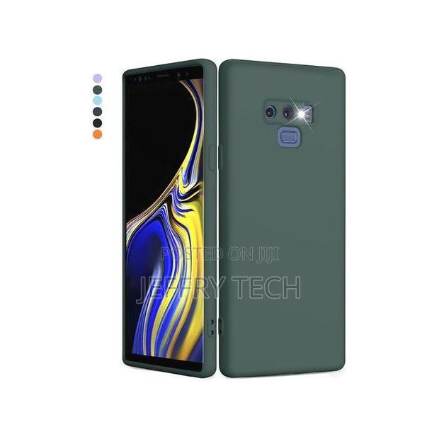 For Samsung Galaxy Note 9 Case, Soft Touch Silicone - main view