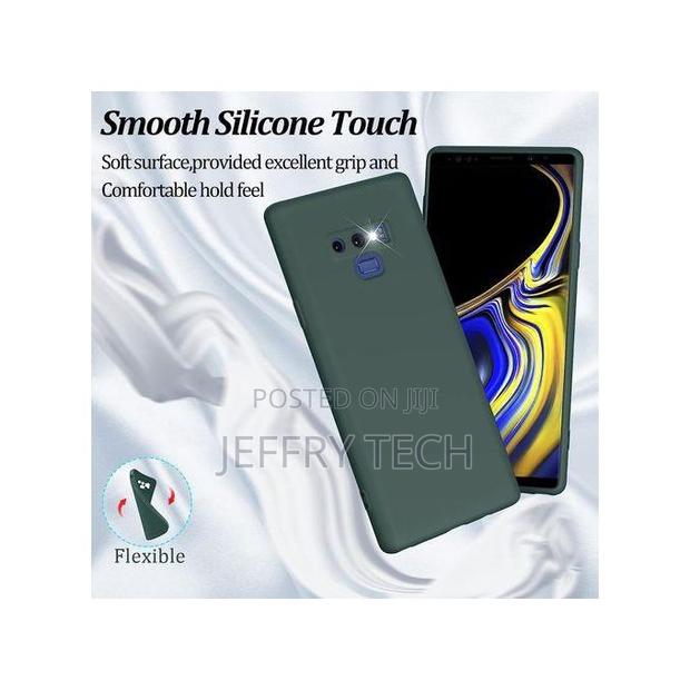 For Samsung Galaxy Note 9 Case, Soft Touch Silicone - thumbnail 2
