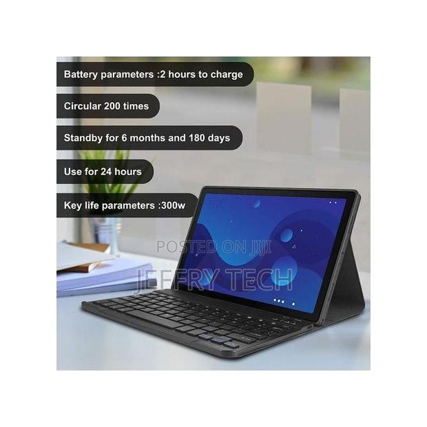 Keyboard Case for Samsung Galaxy Tab A8 10.5 Inch -Wireless - thumbnail 2