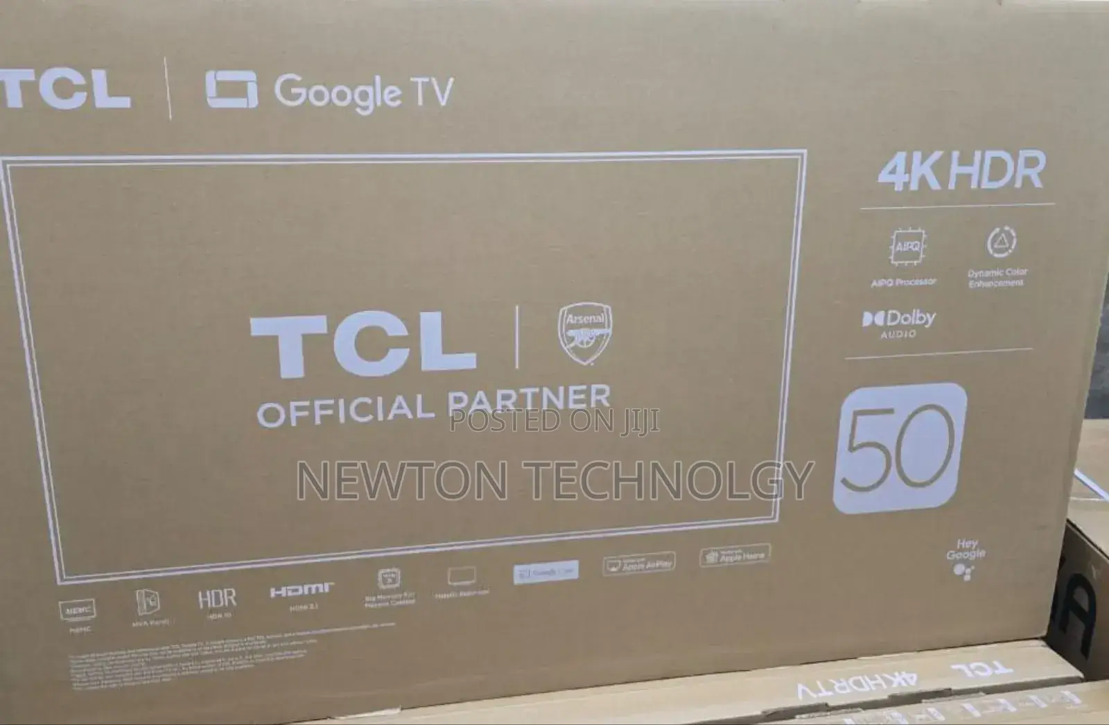 TCL 50 Inches Smart