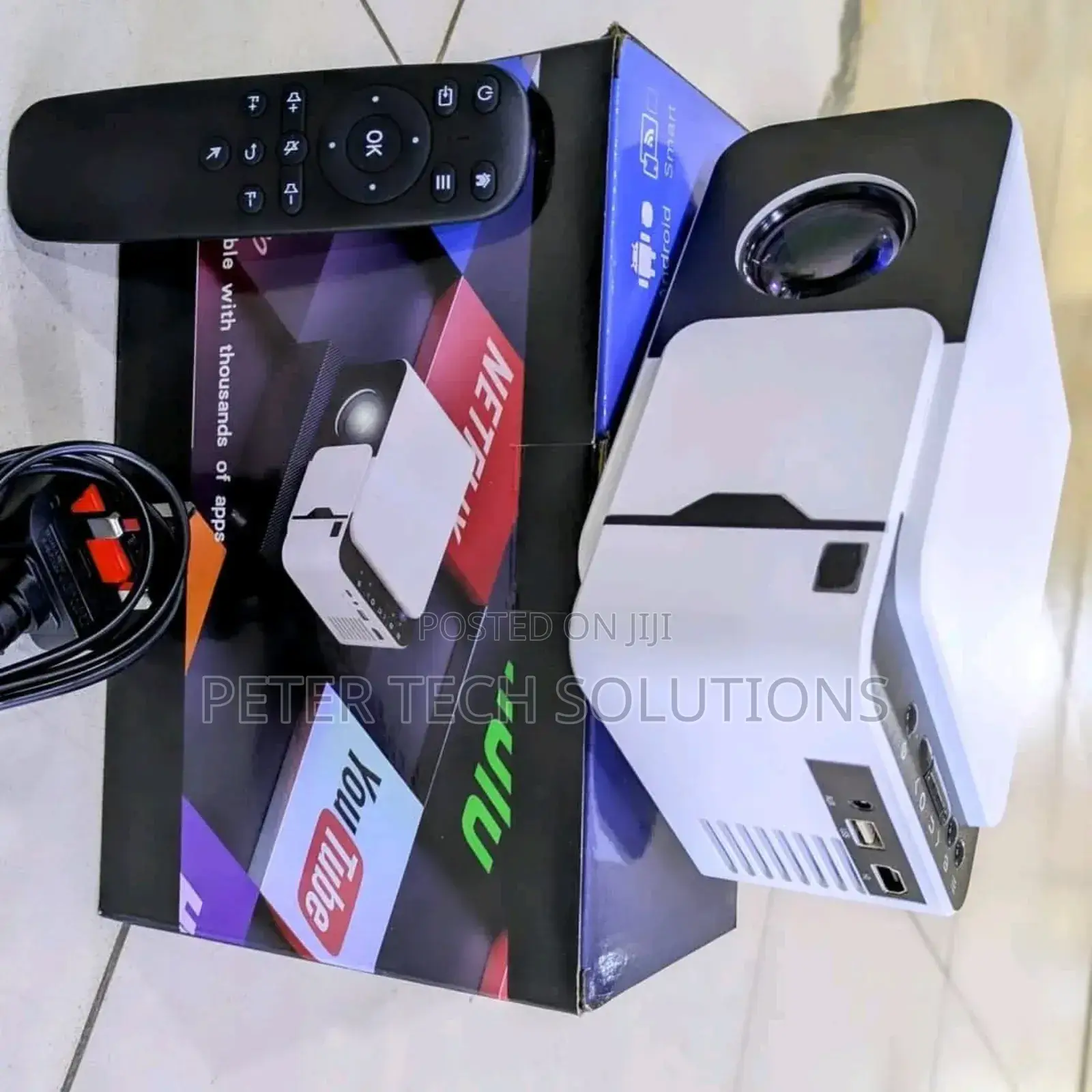 Android Projector Available