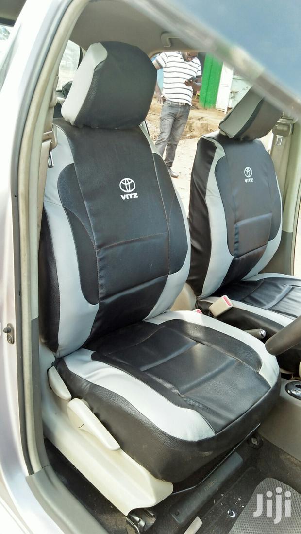 Cool Black Car Seat Covers