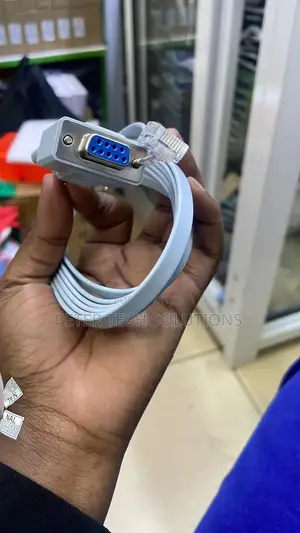 Cable Rs232 to Lan Available