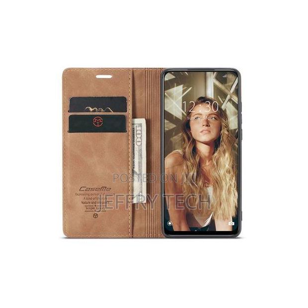 Caseme for Redmi Note 11 4g/Redmi Note 11s Flip Leather Wal - thumbnail 2