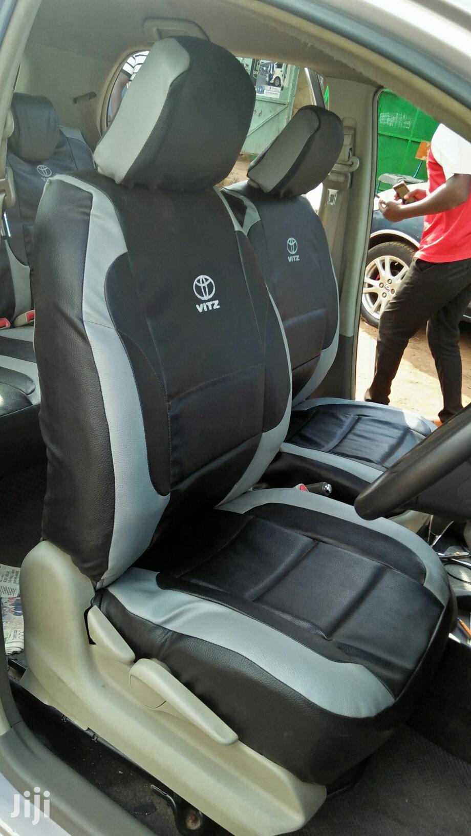 Cool Black Car Seat Covers