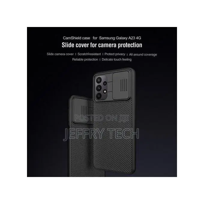 Nilkin Camshield Case for Samsung Galaxy A23 4g