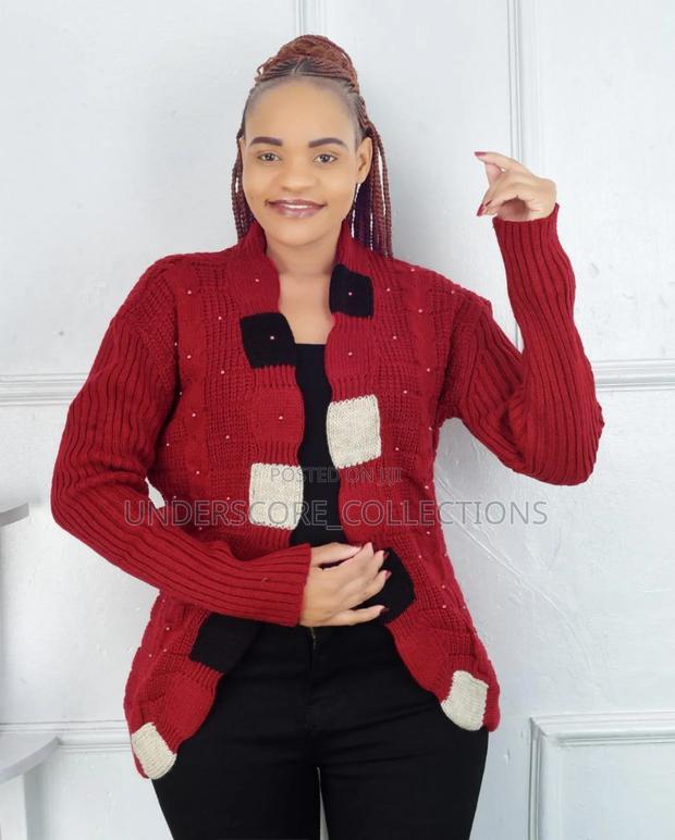 Cosy Latest Ladies Sweaters - thumbnail 4