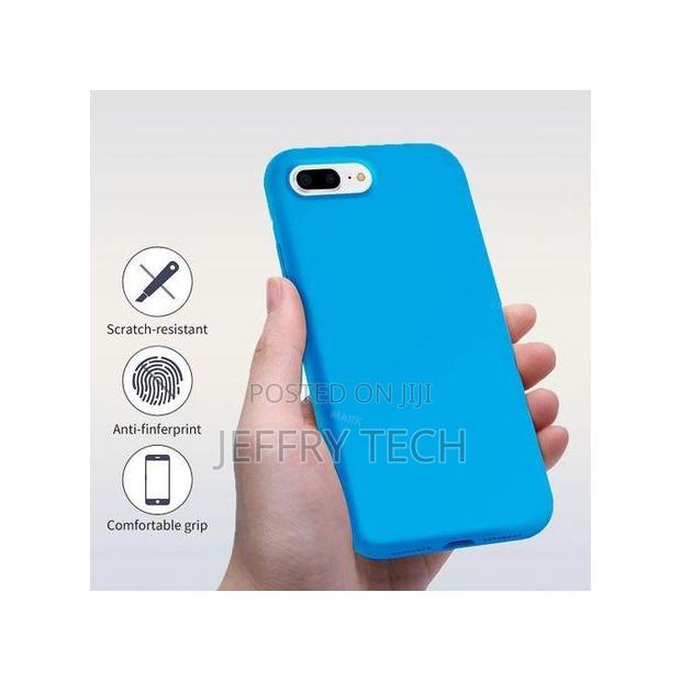 Apple iPhone 7 Plus/ 8 Plus(+) Silicone Case-Upgraded Good Q - main view