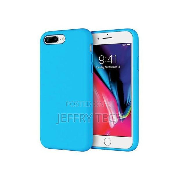 Apple iPhone 7 Plus/ 8 Plus(+) Silicone Case-Upgraded Good Q - thumbnail 2