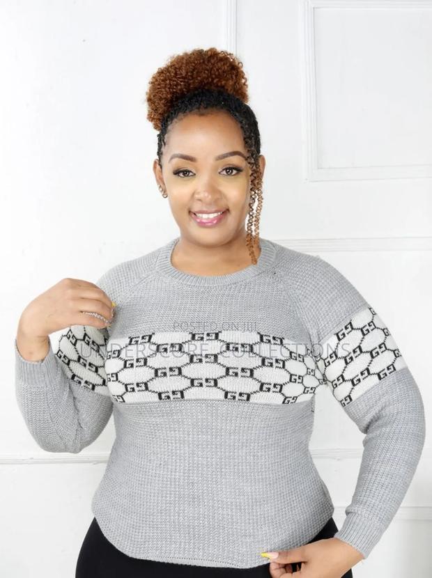 Designer Sweater Tops for Ladies - main view