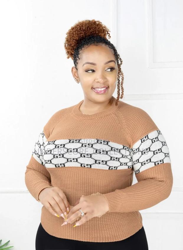 Designer Sweater Tops for Ladies - thumbnail 2