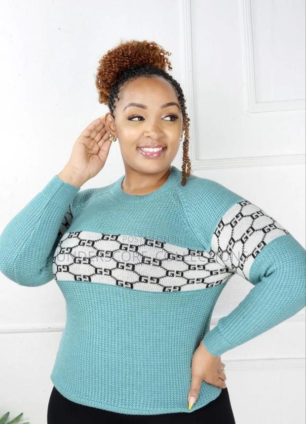 Designer Sweater Tops for Ladies - thumbnail 3