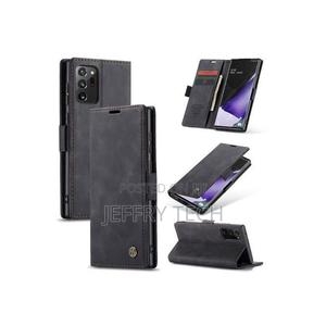 Caseme for Samsung Galaxy Note 20 Ultra Flip Pu Leather Wall - thumbnail 2