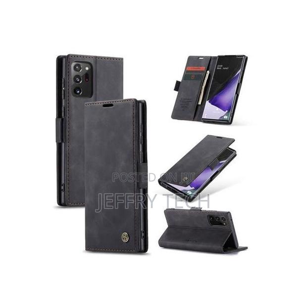 Caseme for Samsung Galaxy Note 20 Ultra Flip Pu Leather Wall - main view
