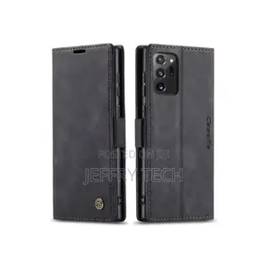 Caseme for Samsung Galaxy Note 20 Ultra Flip Pu Leather Wall