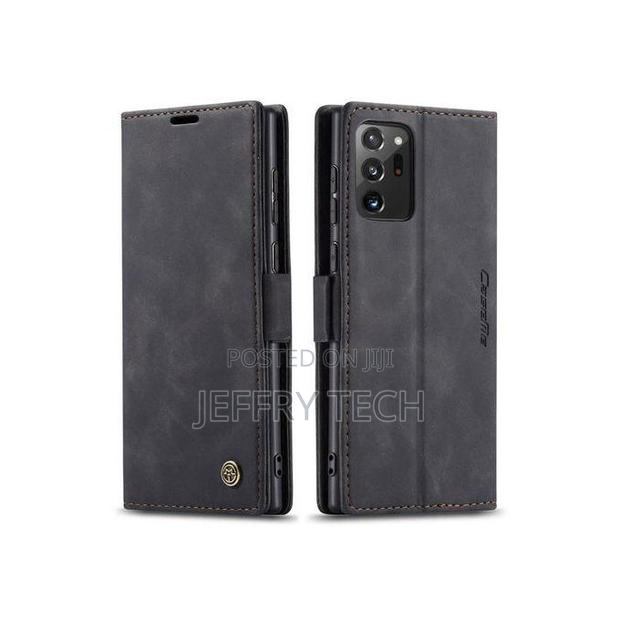 Caseme for Samsung Galaxy Note 20 Ultra Flip Pu Leather Wall - thumbnail 3