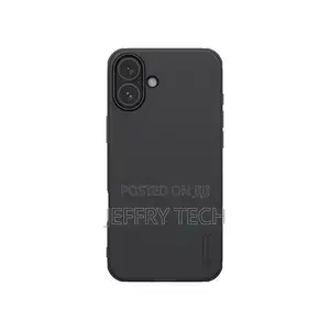 Nilkin Case for Apple iPhone 16 (6.1" Inch) Super Frosted S