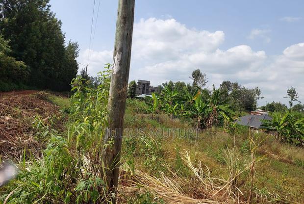 50 by 100 Plot for Sale - Gikono - Kabati - main view