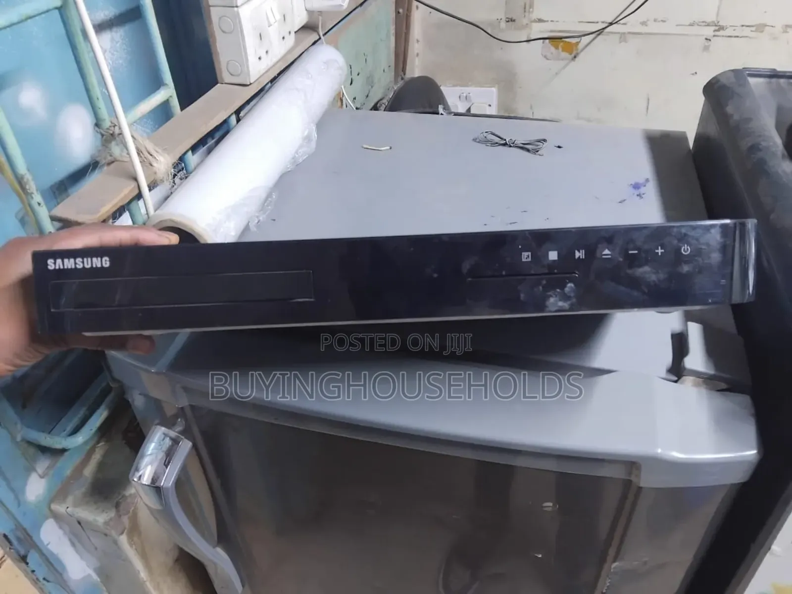 Samsung Bluray Hometheatre Headunit J555-Ok