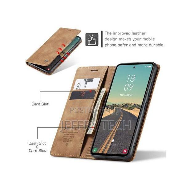 Samsung Galaxy A05 4g Wallet Case,Soft Pu Leather Flip Case - thumbnail 3
