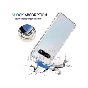 Anti-Yellowing Clear Case for Samsung Galaxy S10 5g (Back