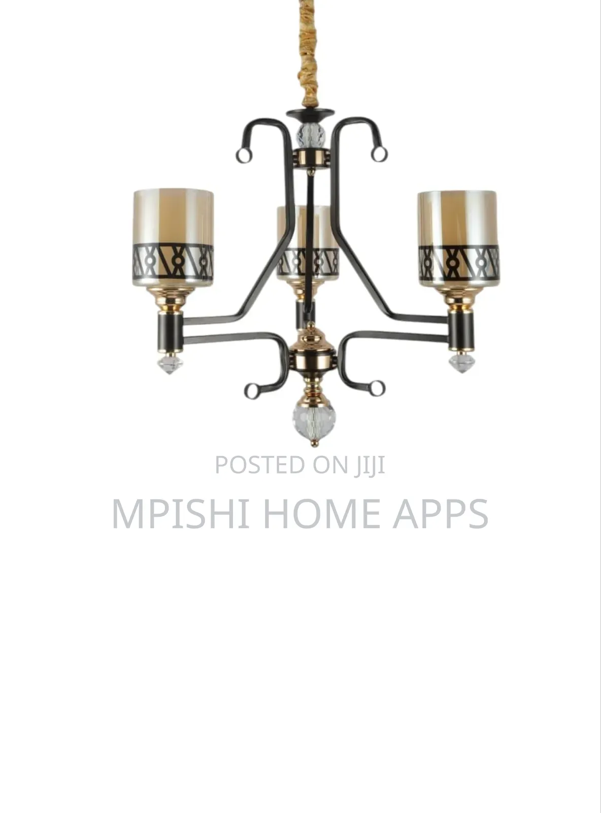 3 Arm Chandelier Lights