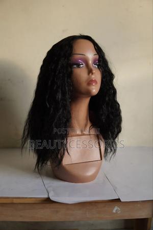 Water Wavy Semi Human Wig - thumbnail 2