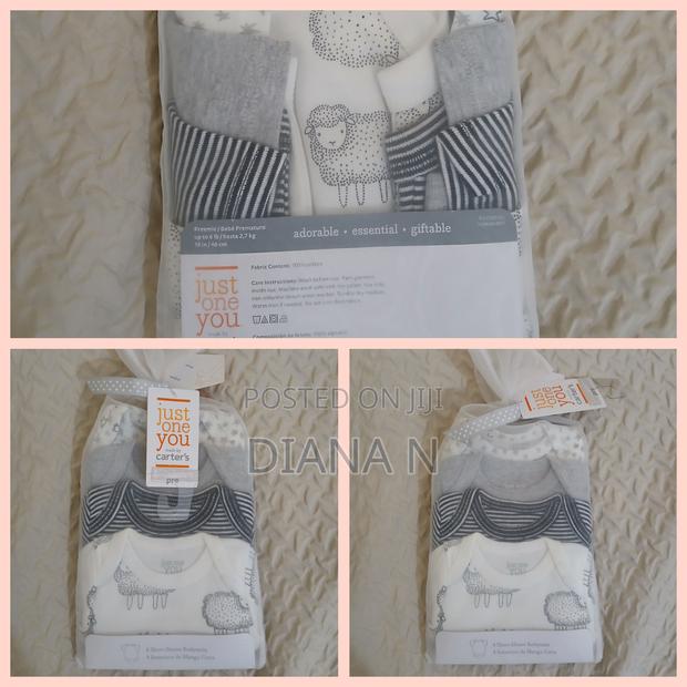 Carter’S Baby Bodysuits – Preemie Size (Set of 4)