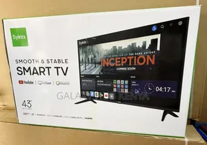 Syinix 43 Inches Smart Tv Full Hd Wifi, Youtube, Netflix.