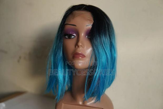 Coloured Wig - main view