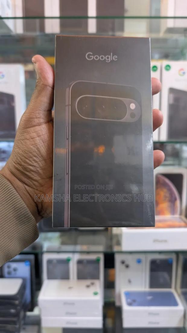 New Google Pixel 9 Pro XL 128 GB Gray - main view