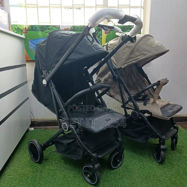 Burbay Stroller With Reversible Handle - main view