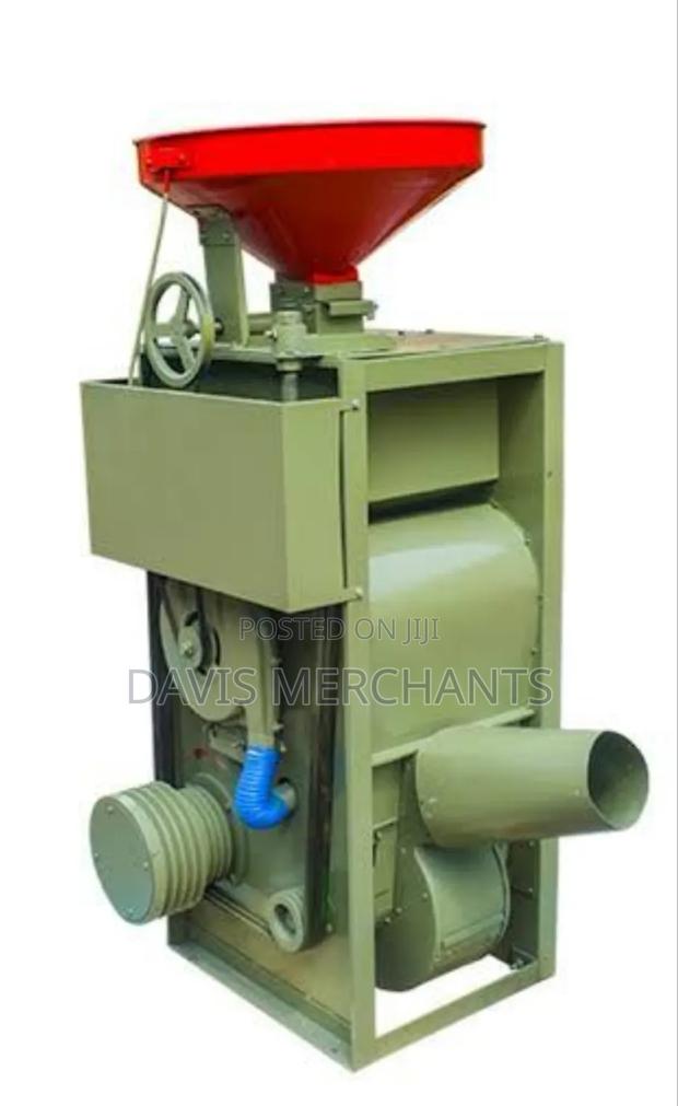 Rice Miller Machine With Industrial Capacity 10hp Motor - main view