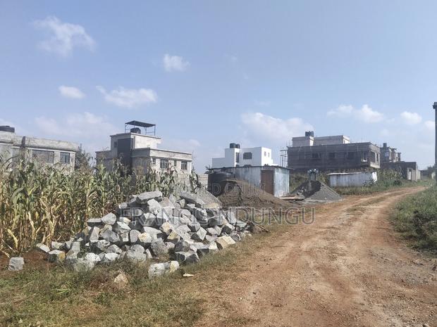 Plots for Sale Near Kirigiti Kiambu Town. - main view
