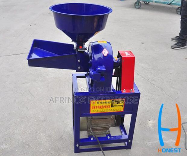 Maize Disc Miller,Home Based Machine - main view