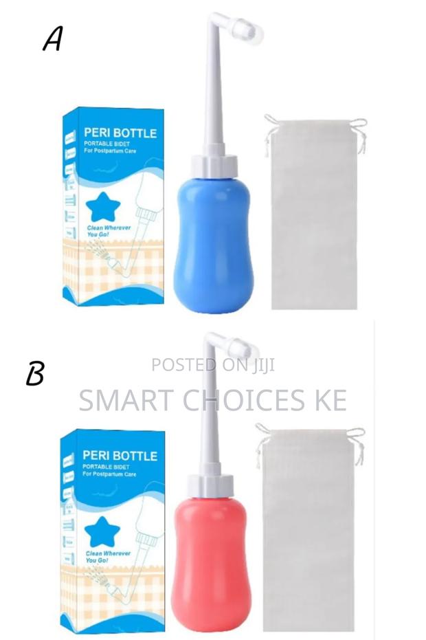 Portable Bidet360 Ml *Colors* Blue Pink